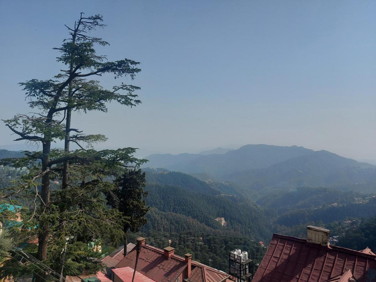Brightland Hotel Shimla Esterno foto