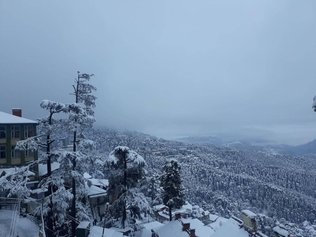 Brightland Hotel Shimla Esterno foto