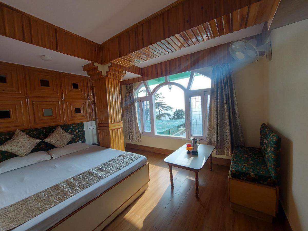 Brightland Hotel Shimla Esterno foto